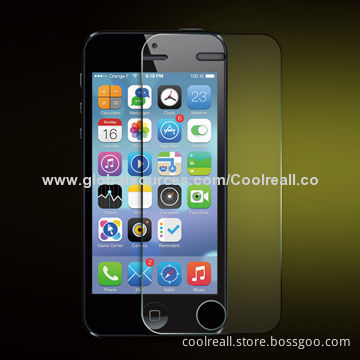 Factory price anti-shock screen protective film 9H tempered glass screen protector for iPhone 5